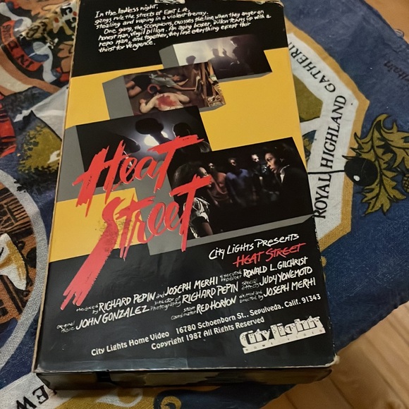 Rare horror action 1987 vhs - Picture 4 of 7